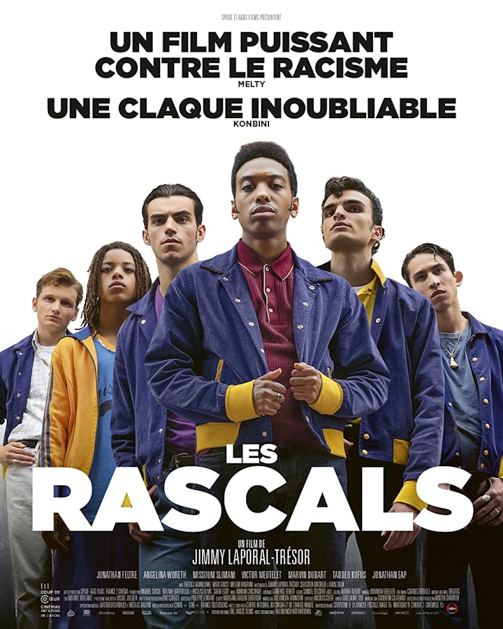 . - Mark Grosy in 'Les Rascals'
