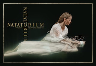 Elin Petersdottir stars as 'Áróra' in 'Natatorium'
