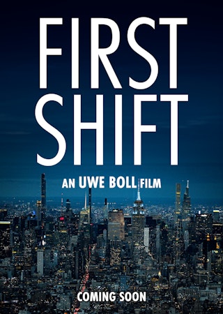 Oliver Stafford stars in Uwe Boll's 'First Shift