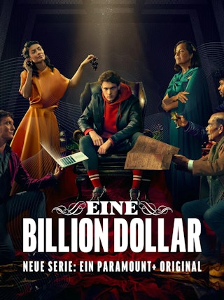 Mike Davies stars as 'Franck Gusman' in Eine Billion Dollar'