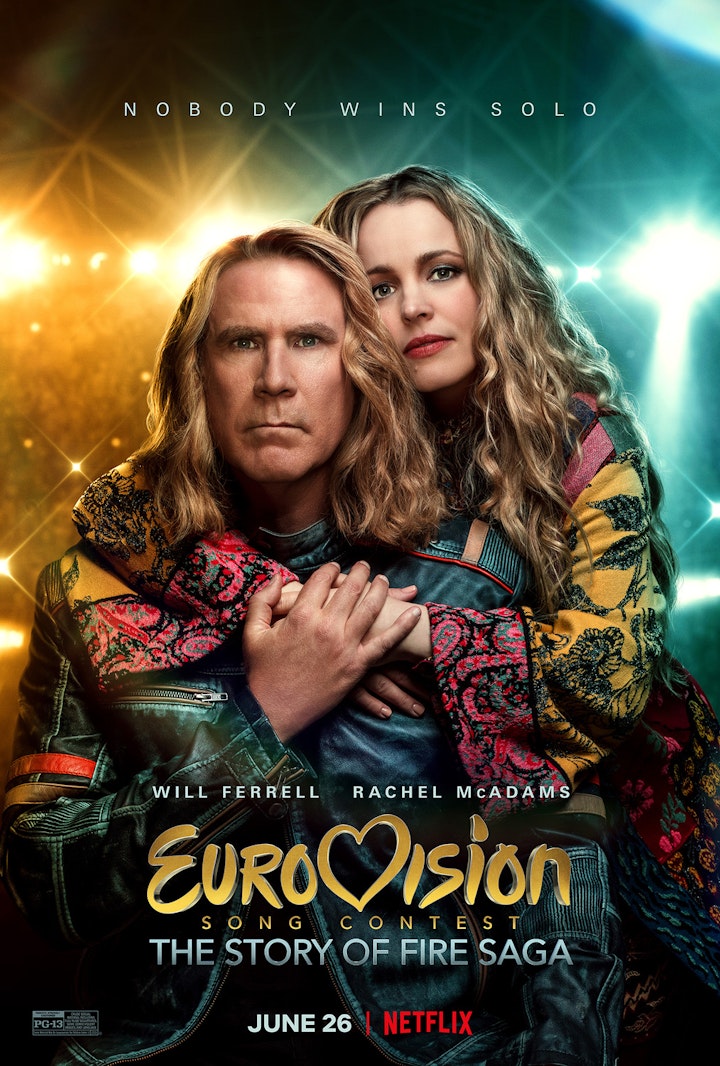 . - Elin Petersdottir in 'Eurovision Song Contest: The Story of Fire Saga'