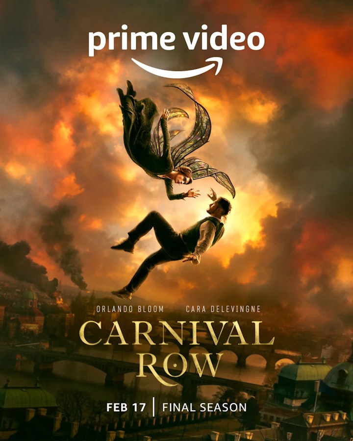 . - Kevin Clarke in 'Carnival Row' Season 2