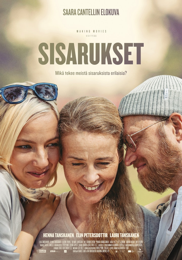 . - Elin Petersdottir wrote and stars in 'Sisarukset'