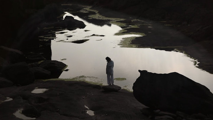 Rachel Silhouette Lake, The Rewilding, Limited Edition Film Stills