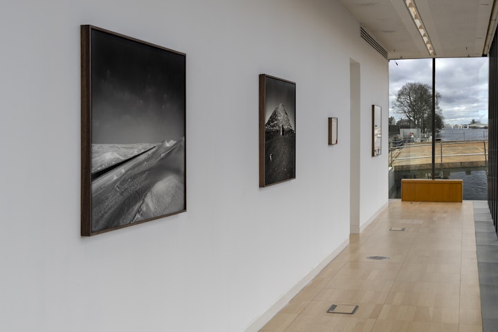 At The Gates of Silent Memory, Luan Gallery. Exhibition Documentation by Louis Haugh