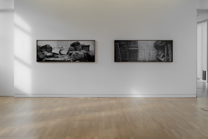 Springs Hotel: Logbooks & Key, 2007, Luan Gallery. Exhibition Documentation by Louis Haugh