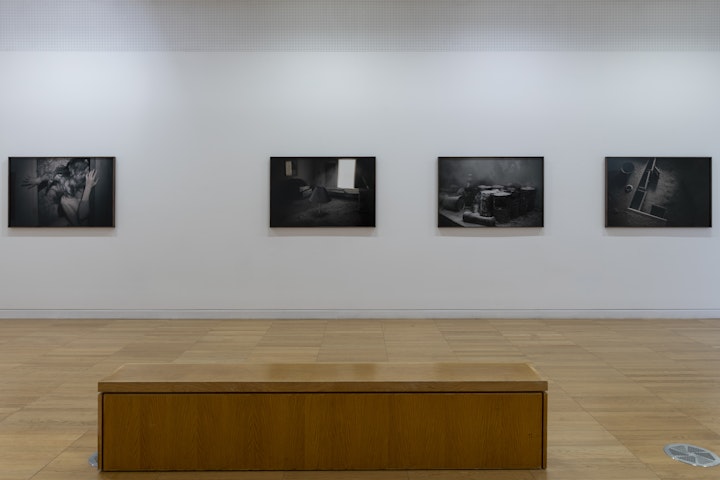 At The Gates of Silent Memory, Luan Gallery. Exhibition Documentation by Louis Haugh