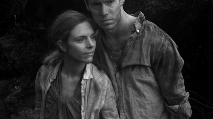 Statues, Elish and Luke, Film Still