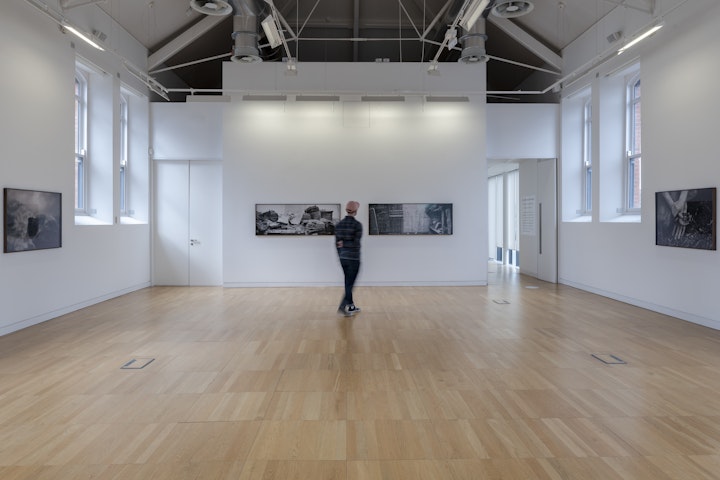 At The Gates of Silent Memory, Luan Gallery. Exhibition Documentation by Louis Haugh