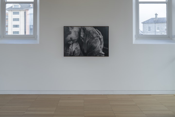 Alchemy 1 Embrace, 2023, Luan Gallery. Exhibition Documentation by Louis Haugh