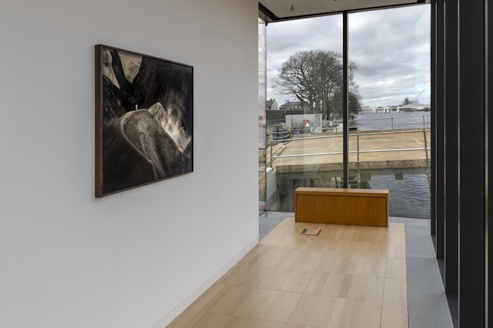 The Heart of a Tree (1), 2020, Luan Gallery. Exhibition Documentation by Louis Haugh