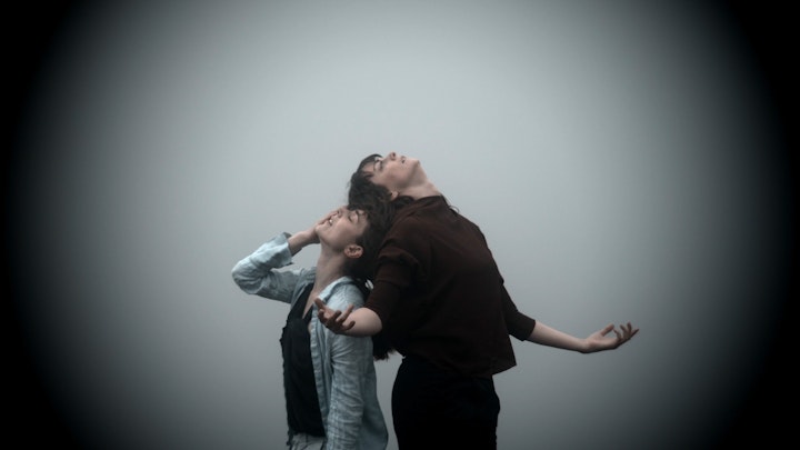Dancing Vignette - Maria and Eilise, Film Still