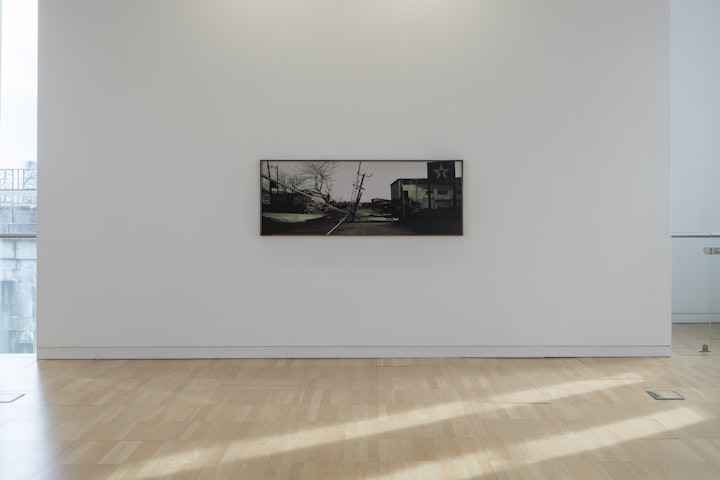 Street, 2007, Luan Gallery. Exhibition Documentation by Louis Haugh