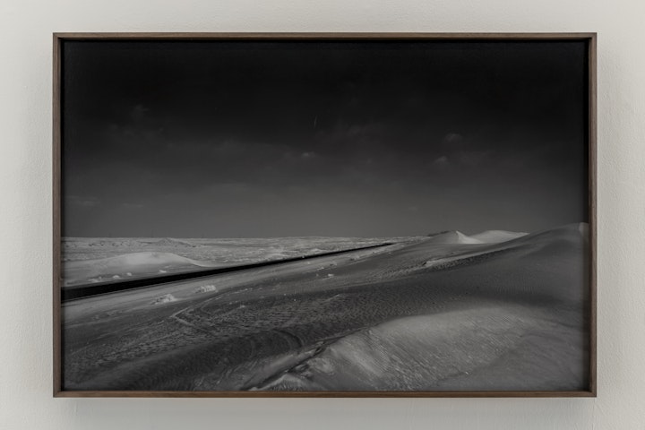 Road, 2013, Luan Gallery. Exhibition Documentation by Louis Haugh