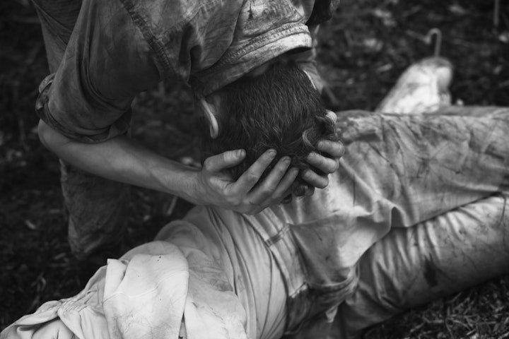 Mourning, Photograph, 120cm X 80cm, Edition of 3 with 2 artists proofs.