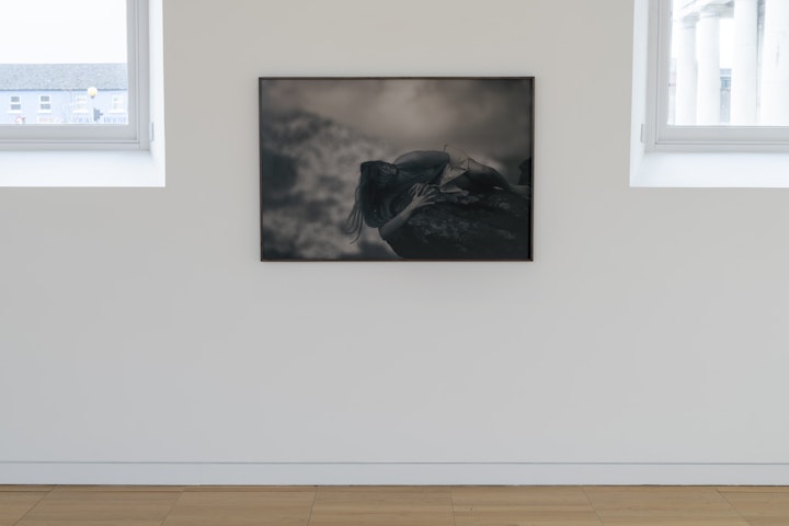 Storm (Gravity), 2014, Luan Gallery. Exhibition Documentation by Louis Haugh