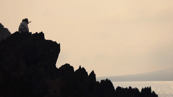 Ellie and Rachel Watching Sea, The Rewilding, Limited Edition Film Stills
