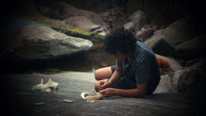 Loic With Bones, The Rewilding, Limited Edition Film Stills