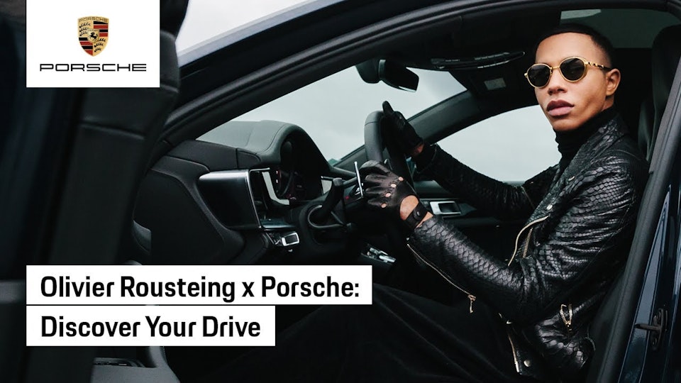 Drive Defined with Olivier Rousteing