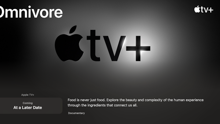 Omnivore - Apple TV+