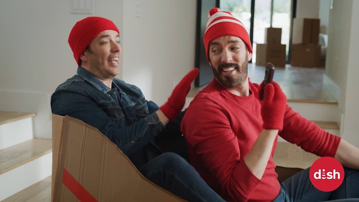 CD: DISH NETWORK ft Property Brothers "Moving Day"
