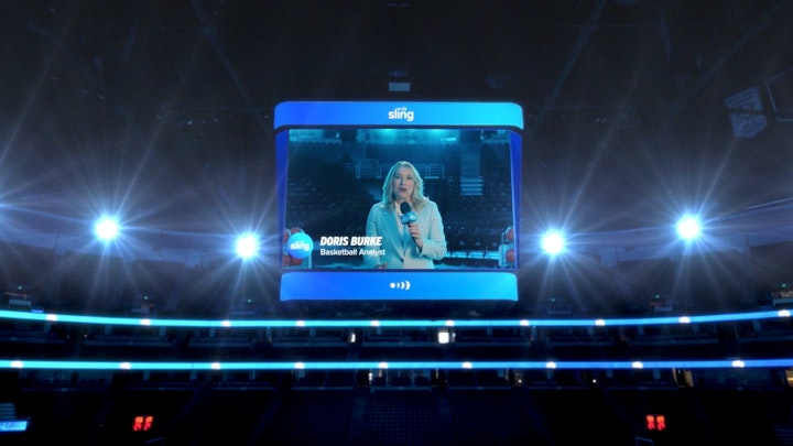 Sling TV // NBA Playoffs w/ Doris Burke (:30)