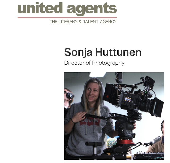 Signed with United Agents