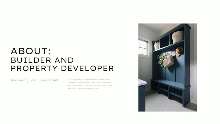 Echo Design + Build -