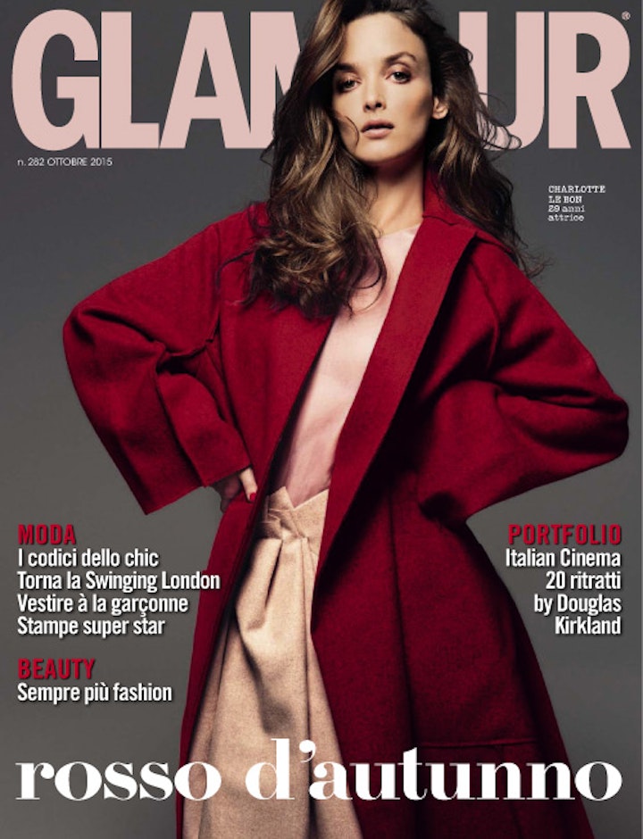 GLAMOUR Italy by Gianluca Fontana feat. Charlotte Lebon