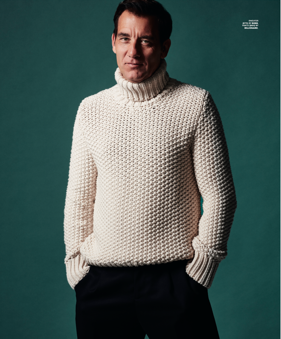 SHARP Magazine by Leigh Kelly feat. Clive Owen - SHARP Magazine by Leigh Kelly