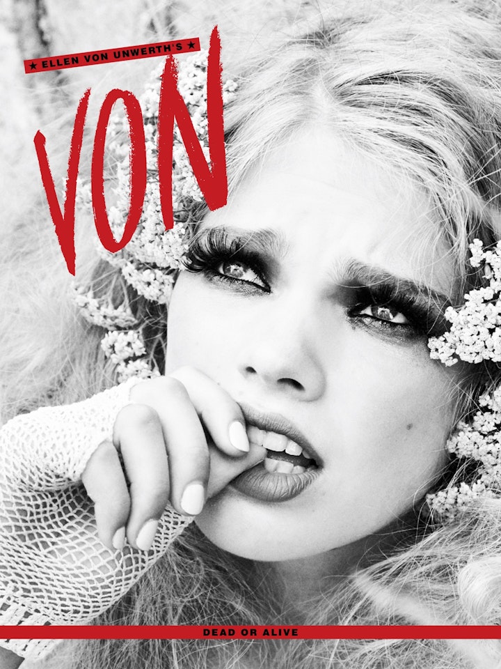 VON Magazine by Ellen von Unwerth