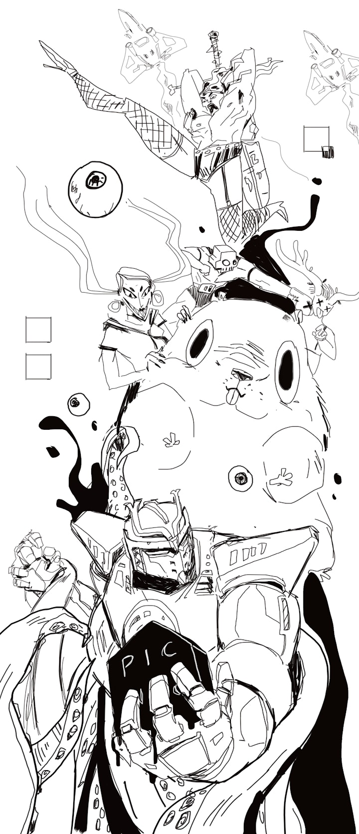 sketch -