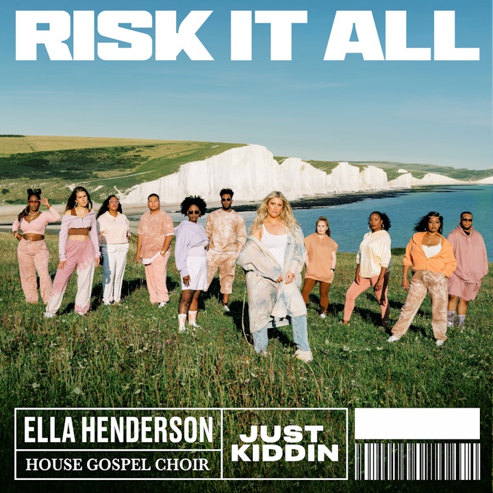 Ella Henderson - Risk it all Single Cover
