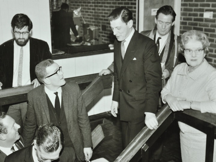Angus Ogilvy opening the Grove Park Youth Club, 1966. © LMA Digital Services