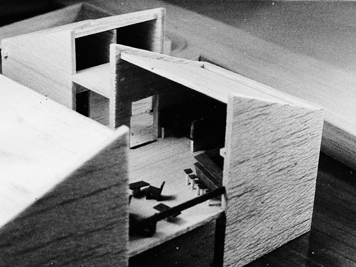 Architects model of the GPYC 1960