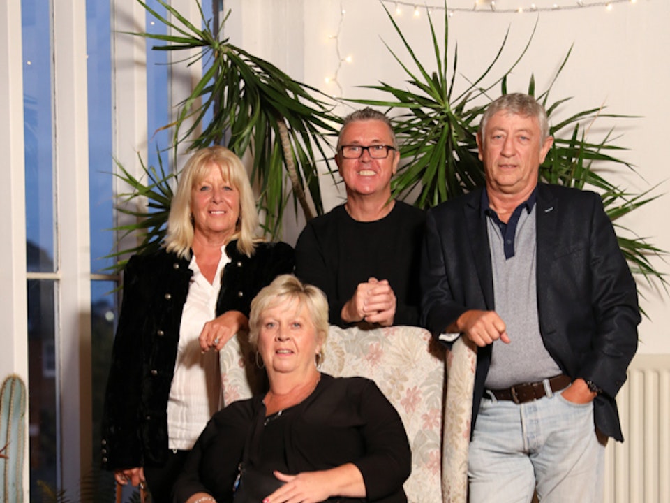 MEMORIES OF GROVE PARK YOUTH CLUB - “A youth club is such a an important part of a community”. Kirk Russell, Pete Gilbert, Denise and Bonnie return to GPYC, 2019.