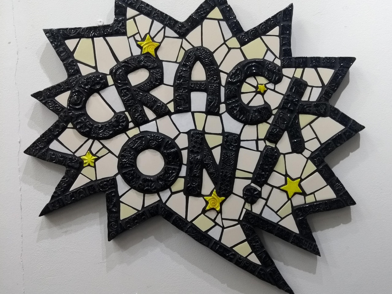 Crack On exhibition