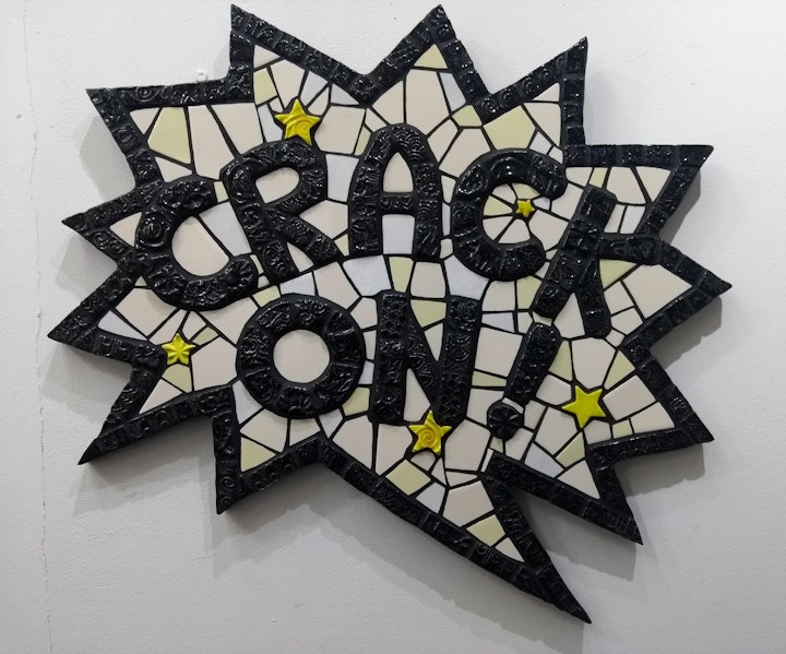Crack On exhibition