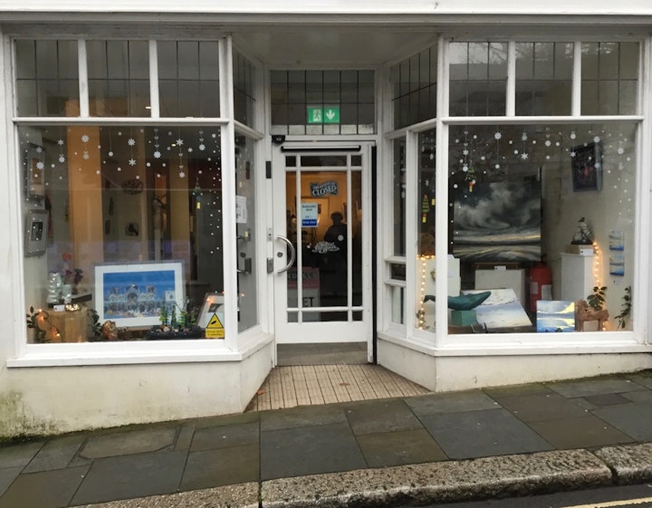 Pop-up show in Totnes