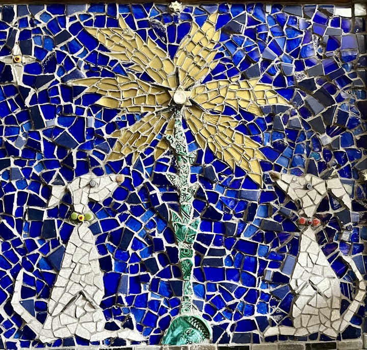 Mosaics on show in Dorset