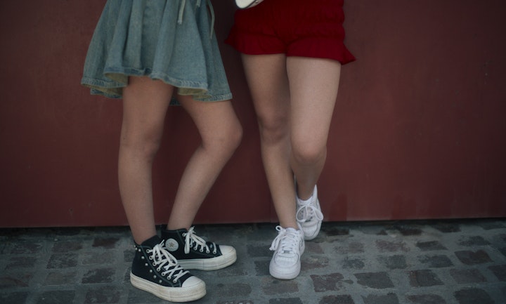 Sofia Bordón and Joana Belmonte -