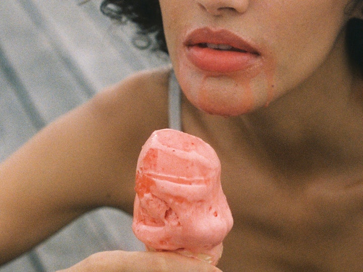 melted ice cream + Astrid