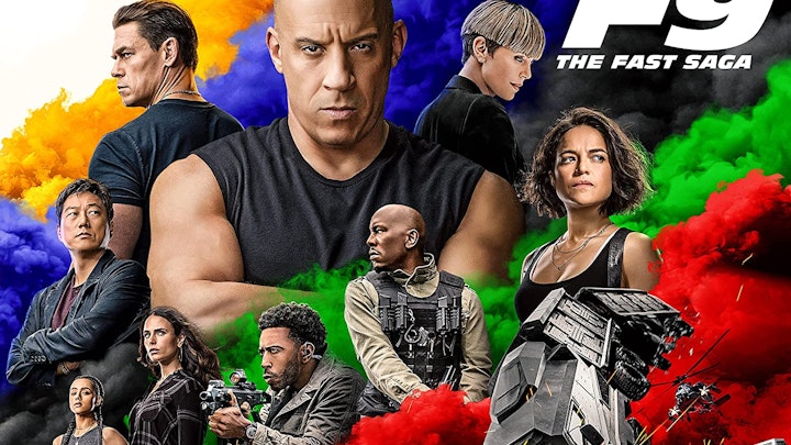 Fast 9 2nd Unit