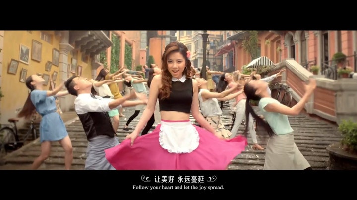 Dove Chocolate Musical TVC