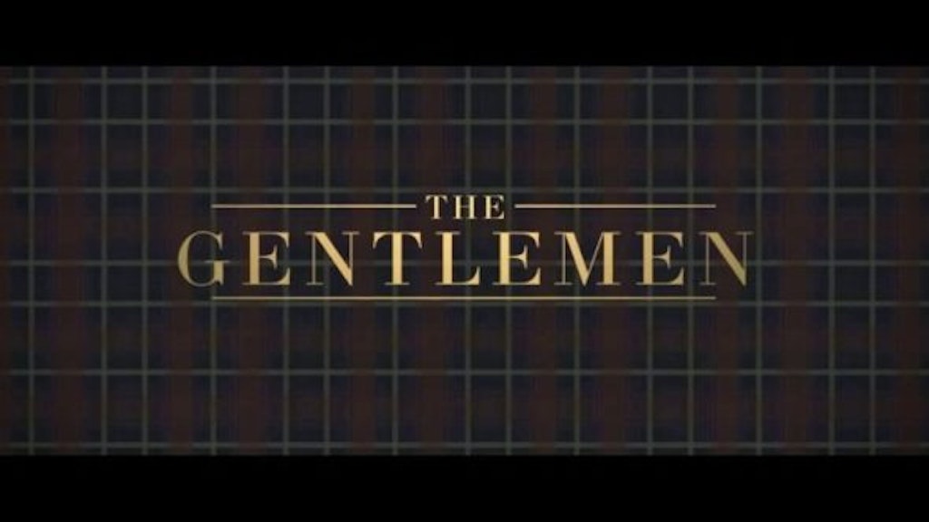The Gentlemen TV Series 2023                          (4 x Episodes In Production)