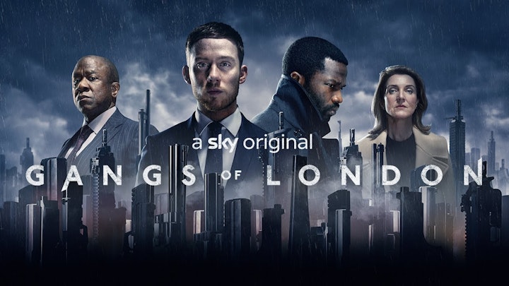 GANGS OF LONDON SEASON 3 (EPS 1,2,7&8)