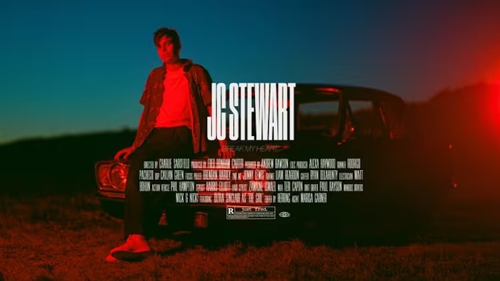 JC Stewart : Break My Heart