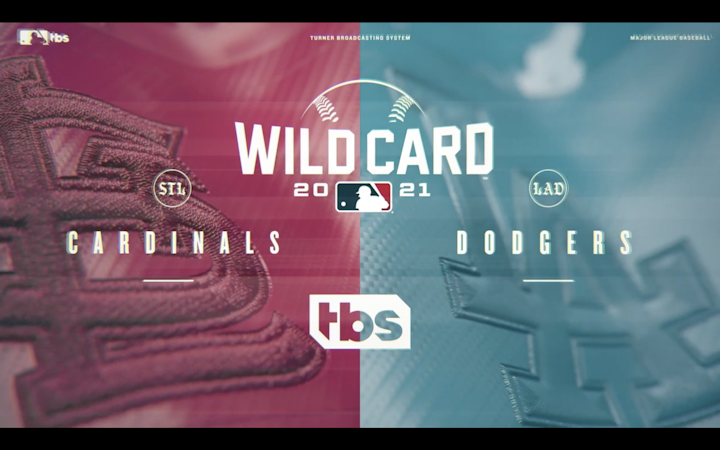 Major League Baseball for TBS - 2021 Postseason Rebrand