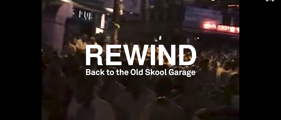 REWIND: Back to Old Skool Garage | Ministry of Sound