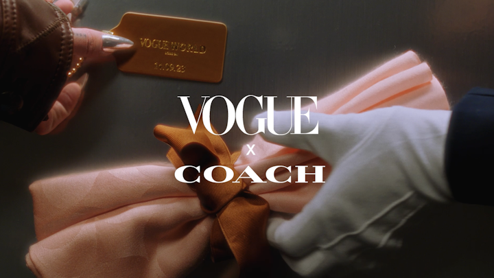 Vogue x Coach: Vogue World